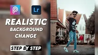 urban photo editing | photo editing tutorial Lightroom| Picsart | LS Editz