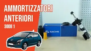 Sostituzione ammortizzatori anteriori Peugeot 3008 1 ➿