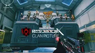 DesolatorX Clan Picture (CrossfirePH)