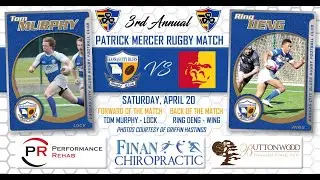 Patrick Mercer Memorial Game Blues vs Pitt State Spring 2019 Highlights