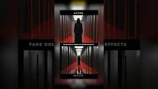 How To Make Dolly Zoom Effect in After Effects | INSANE Cinematic Zoom Tutorial