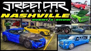 STREET CAR TAKEOVER NASHVILLE EVENT - CAR SHOW / RACING / TRUCKS, CARS, EXOTICS, AND MORE....