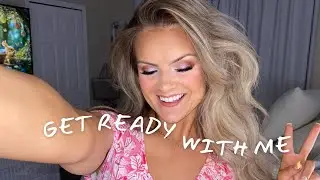 spring / easter makeup & heatless curls overnight 🌸🦋🐸💐🌺🌷🌻
