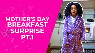Mother's Day Breakfast Surprise / Kids Cooking Show with Zoe / #stayhome and cook #withme