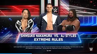 AJ Styles vs. Shinsuke Nakamura Saturday Night's Main Event 2026
