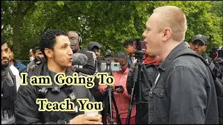 Not Blame Me That's Your Believe! Shamsi and Christian Speakers Corner Sam Dawah