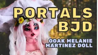 Melanie Martinez- Portals Album custom OOAK Doll | Zora's Dolls BJD Collab