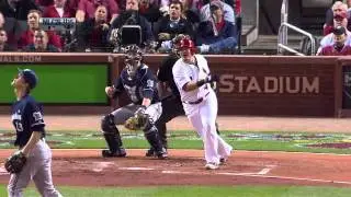 2011/10/14 Molina's RBI double
