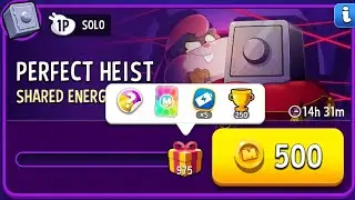 shared energy rainbow solo challenge | coins solo | match masters 