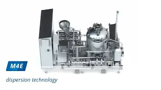 M4E Dispersion technology | How to create perfect dispersions | Lorentz Force