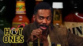 Colman Domingo Escapes the Jaws of Darkness While Eating Spicy Wings | Hot Ones