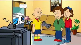 Classic Caillou Turns Comedy World into Cartoon Classics!⧸Grounded [REUPLOADED]