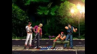 Shen e Syo vs Clark e Ralf