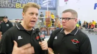 Pete Eckman Week Zero Interview - RoboZone TV