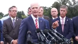 LIVE: House Freedom Caucus Holds Press Conference on Omnibus Bill