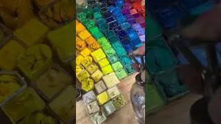 ALL MY PAINTS! I did this with all my jelly paints! #jellypaint #artsupplies #abstractart