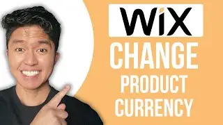Как изменить валюту товара в Wix