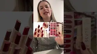 ￼Batom Bala Creamy Matte Glass Ruby Rose #batom #viral #maquiagem #autocuidado #mulher #moda #promo