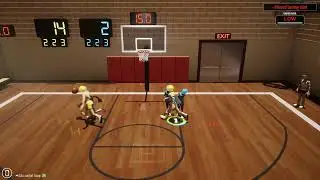 HOOPTOWN HERO | gameplay (PC videogame)
