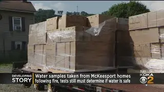 Some McKeesport Residents Still Without Water