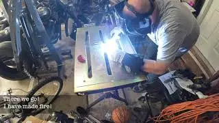 Harbor Freight Titanium Unlimited 140 Multiprocess Welder Review