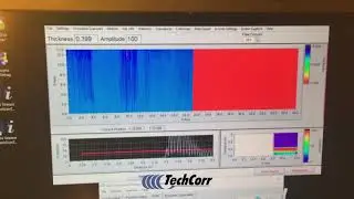 TechCorr- AUT Corrosion Mapping on Stainless Steel Vessel