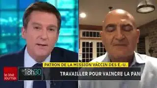 Vaccine COVID 19  Moncef Slaoui