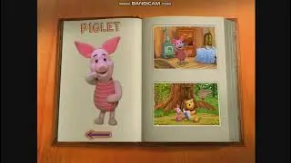 The Book of Pooh: Stories From The Heart DVD Menu Walkthrough