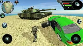 Army Car Theft