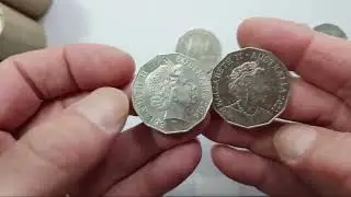 H's Live☆ 50c Coin Noodle 2021 50c Crop Circle @HowardsCoinFinds