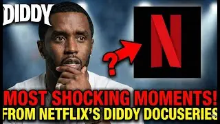 Most Shocking Moments From Netflix&rsquo;s Diddy Docuseries #diddy