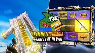 Comprando la NUEVA ESPADA Legendaria + CBR4 Pay to win&nbsp;|&nbsp;COD&nbsp;mobile