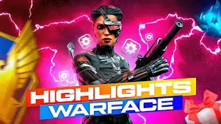 #10 HIGLIGHTS WARFACE I Подарок ВФ