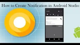 How to Create Notification in Android Studio | Code DeV Tech