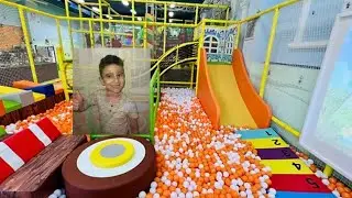Come with me to JUNGLE ADVENTURE indoor playground in Whitestone, New York! &ldquo;#ballpit #playground