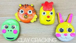 One Potato, Two Potatoes | CoComelon Clay Cracking