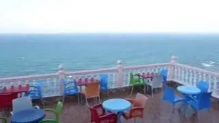 Cafe Hafa in Tangier.....