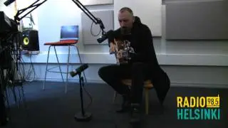 Fink - 'Shakespeare' (Acoustic Live @ Radio Helsinki)
