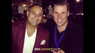Just keep showing up and telling them who you are. 💪🏽❤️🐂🎤🇨🇦 #ericjohnston