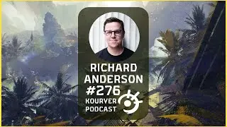 Golden rules of being a concept artist with Richard Anderson - Kouryer podcast #276
