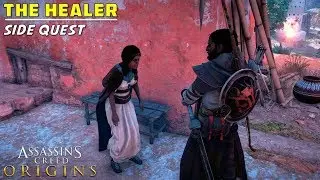 The Healer | Side Quest | Siwa | Assassin's Creed: Origins