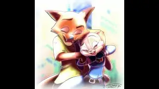 Zootopia Judy x Nick you look great