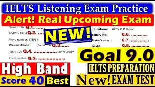 IELTS LISTENING PRACTICE TEST 2026 WITH ANSWERS | 05.02.2026