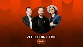 ZERO POINT FIVE - Ride (Official Luxembourg Song Contest 2025 Lyric Video)