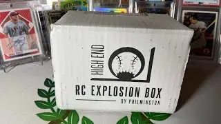 Rookie Card Explosion Box - High End. #RCEB