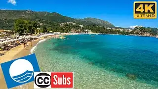 VALTOS beach, Parga in 4k