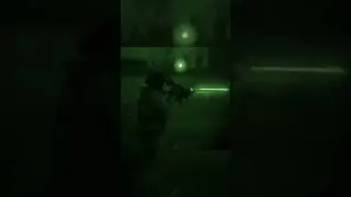 Some full auto night vision shooting with the Mk18 Mod 0 AR-15.