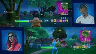 Cooking in split screen ps4 for the dub with @Jabamalam101