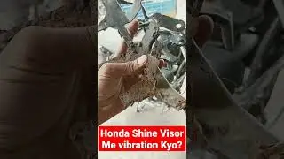 Honda Shine Visor Vibration Kyo | Old Bike Vs New Bike 🏍️