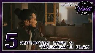 Automatic Love & Takemura&rsquo;s Plan | Cyberpunk 2077 (VOD 27 &ndash; No Commentary)